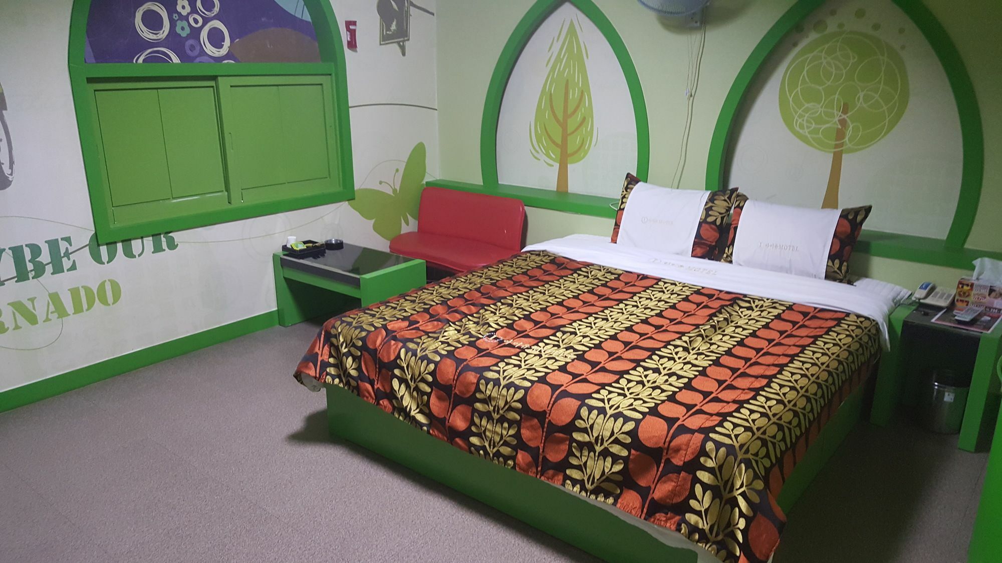 Motel Iu Changwon Buitenkant foto